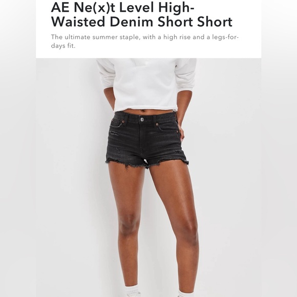 AE High Rise Shorts - Picture 4 of 4